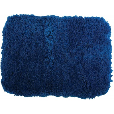 Коврик для ванной MSV Microfiber 50x70cm Blue (41063)