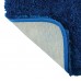 Коврик для ванной MSV Microfiber 50x70cm Blue (41063)