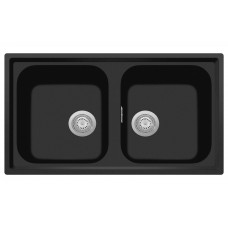Кухонная мойка Plados Atlantic PL0862 UG70 Black Matt