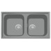 Кухонная мойка Plados Atlantic PL0862 UM42 Titanium
