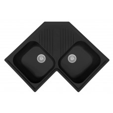 Кухонная мойка Plados Atlantic FTA8320 UG70 Black Matt