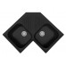 Кухонная мойка Plados Atlantic FTA8320 UG70 Black Matt