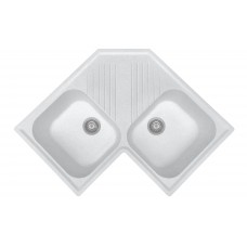 Кухонная мойка Plados Atlantic FTA8320 UG90 Opal White