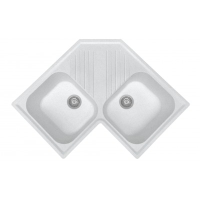 Кухонная мойка Plados Atlantic FTA8320 UG90 Opal White