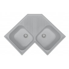 Кухонная мойка Plados Atlantic FTA8320 UM41 Aluminium