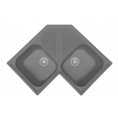Кухонная мойка Plados Atlantic FTA8320 UM42 Titanium