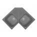 Кухонная мойка Plados Atlantic FTA8320 UM42 Titanium
