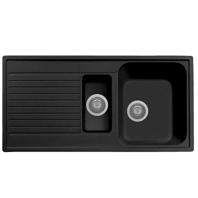 Кухонная мойка Plados Atlantic PL0991 UG70 Black Matt