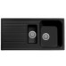 Кухонная мойка Plados Atlantic PL0991 UG70 Black Matt
