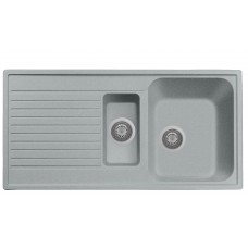 Кухонная мойка Plados Atlantic PL0991 UM41 Aluminium