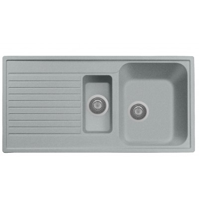 Кухонная мойка Plados Atlantic PL0991 UM41 Aluminium