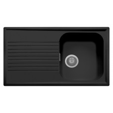 Chiuvetă de bucătărie Plados Atlantic PL0861 UG70 Black Matt