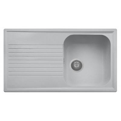Кухонная мойка Plados Atlantic PL0861 UM41 Aluminium