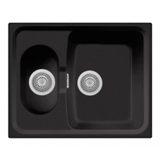 Кухонная мойка Plados Roxana HR6151 UG70 Black Matt
