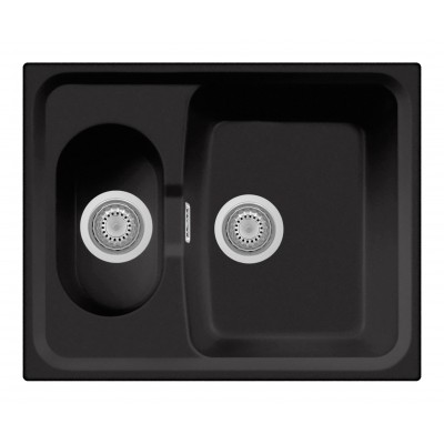 Кухонная мойка Plados Roxana HR6151 UG70 Black Matt