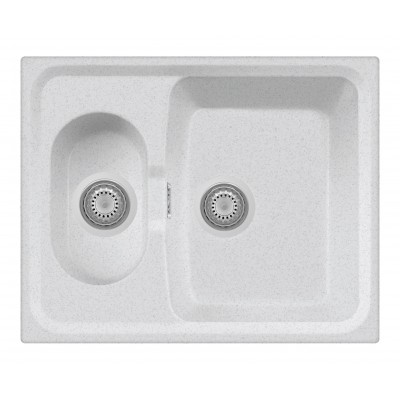 Chiuvetă de bucătărie Plados Roxana HR6151 UG90 Opal White