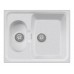 Chiuvetă de bucătărie Plados Roxana HR6151 UG90 Opal White