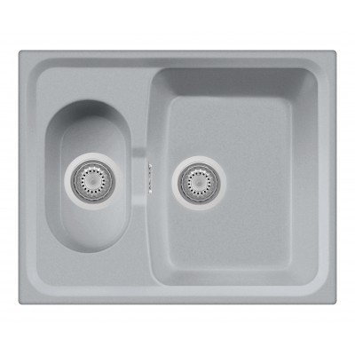 Кухонная мойка Plados Roxana HR6151 UM41 Aluminium