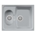 Кухонная мойка Plados Roxana HR6151 UM41 Aluminium