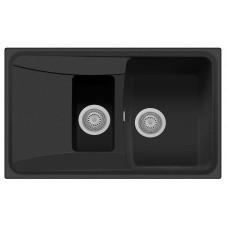 Кухонная мойка Plados Roxana HR0791 UG70 Black Matt
