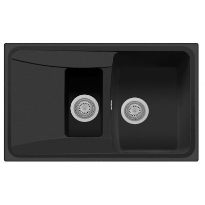Кухонная мойка Plados Roxana HR0791 UG70 Black Matt