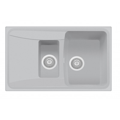 Кухонная мойка Plados Roxana HR0791 UM41 Aluminium