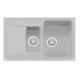 Кухонная мойка Plados Roxana HR0791 UM41 Aluminium