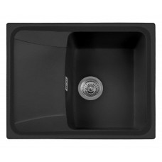Кухонная мойка Plados Roxana HR6150 UG70 Black Matt