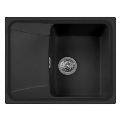 Кухонная мойка Plados Roxana HR6150 UG70 Black Matt
