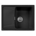 Кухонная мойка Plados Roxana HR6150 UG70 Black Matt