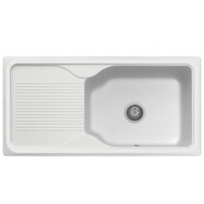 Кухонная мойка Plados Harmony DB09910 UG58 Milk White