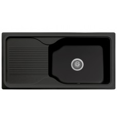 Кухонная мойка Plados Harmony DB09910 UG70 Black Matt
