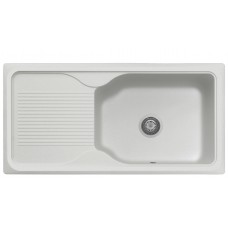 Кухонная мойка Plados Harmony DB09910 UG90 Opal White