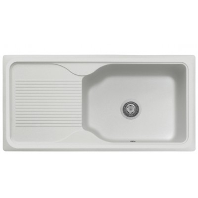 Кухонная мойка Plados Harmony DB09910 UG90 Opal White