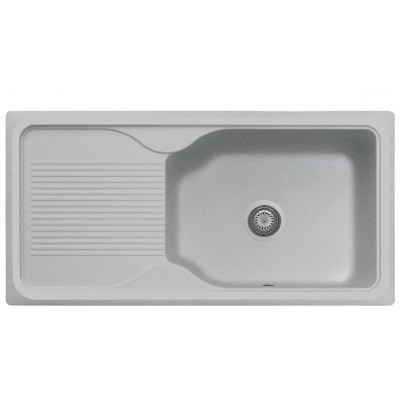 Кухонная мойка Plados Harmony DB09910 UM41 Aluminium