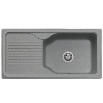 Кухонная мойка Plados Harmony DB09910 UM42 Titanium