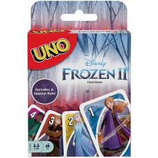 Joc educativ de masa Mattel Uno Frozen 2 (GKD76)