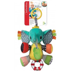 Jucărie pentru pătuturi si carucioare Infantino Elephant (005378I)