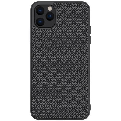Чехол Nillkin Apple iPhone 11 Pro Max Synthetic Fiber Plaid Black