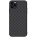 Чехол Nillkin Apple iPhone 11 Pro Max Synthetic Fiber Plaid Black