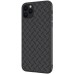 Чехол Nillkin Apple iPhone 11 Pro Max Synthetic Fiber Plaid Black