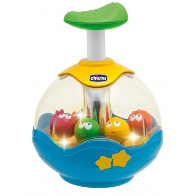 Интерактивная игрушка Chicco Yula Aquarium (70074.00)