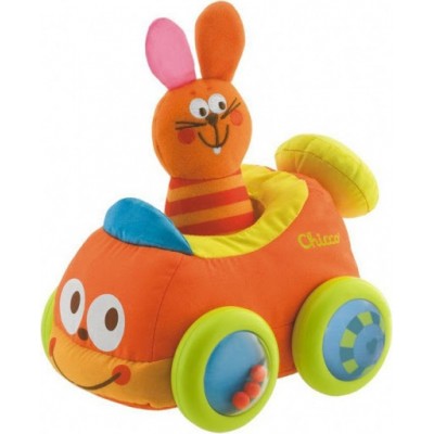 Мягкая игрушка Chicco Rabbit Shake&Roll (71313.00)