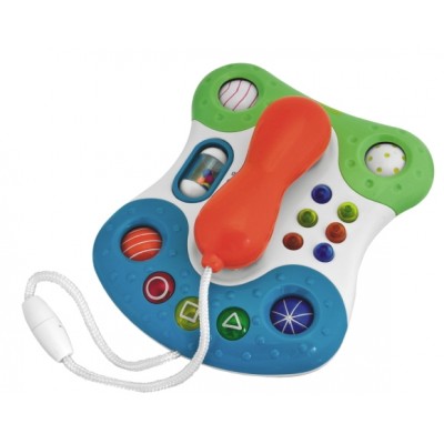 Интерактивная игрушка Chicco Phone "Rainbow" (68900.20)