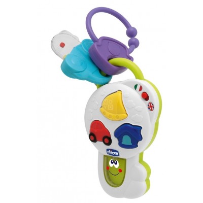 Jucarii interactive Chicco Talking Key (00995.00)