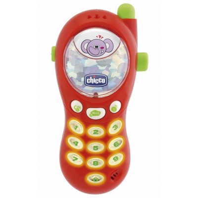 Jucarii interactive Chicco Vibrating Photo Phone (66699.00)