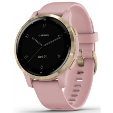 Смарт-часы Garmin vívoactive 4S Dust Rose (010-02172-34)