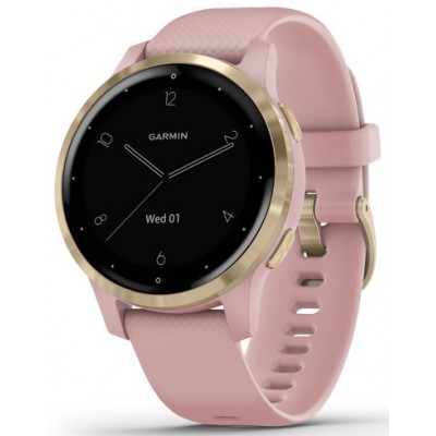 Smartwatch Garmin vívoactive 4S Dust Rose (010-02172-34)