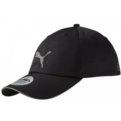 Бейсболка Puma Unisex Running Cap III Black