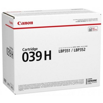 Картридж Canon CRG-039 H
